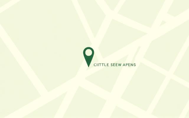 Shiso Saffron 東京事務所の地図